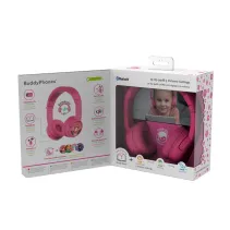 Słuchawki Bluetooth dla dzieci 75/85/94dB Play+, różowe