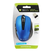 Techly 361094 Bezprzewodowa mysz optyczna 1600dpi