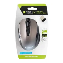 Techly 361087 Bezprzewodowa mysz optyczna 1600dpi