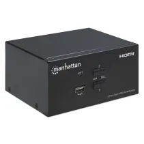 Manhattan 153522 Przełącznik KVM 2x1 HDMI/USB 4K*30Hz
