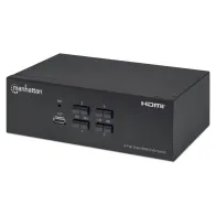 Manhattan 153539 Przełącznik KVM 4x1 HDMI/USB 4K*30Hz