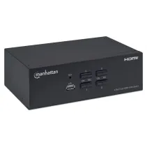 Manhattan 153539 Przełącznik KVM 4x1 HDMI/USB 4K*30Hz