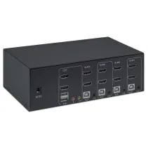Manhattan 153539 Przełącznik KVM 4x1 HDMI/USB 4K*30Hz