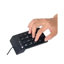 Klawiatura numeryczna USB 18 klawiszy slim
