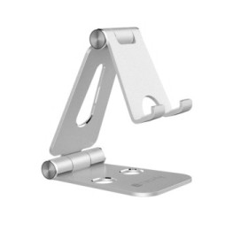 Techly 363289 Aluminiowa podstawka pod telefon na biurko