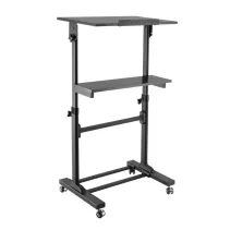 Techly 102840 Biurko ergonomiczne do pracy stojącej - B2B Netinet