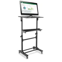 Techly 102840 Biurko ergonomiczne do pracy stojącej - B2B Netinet
