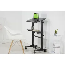 Techly 102840 Biurko ergonomiczne do pracy stojącej - B2B Netinet