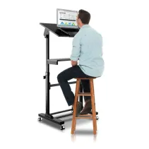 Techly 102840 Biurko ergonomiczne do pracy stojącej - B2B Netinet