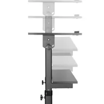 Techly 102840 Biurko ergonomiczne do pracy stojącej - B2B Netinet