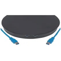 Manhattan 461429 Noga do monitora 13-27" gazowa USB 3.0 - B2B Netinet