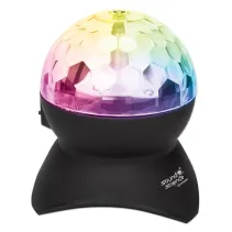 Kula disco LED z głośnikiem Bluetooth, MP3 USB, Radio