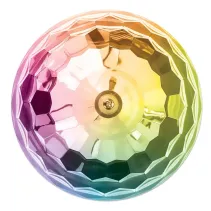 Kula disco LED z głośnikiem Bluetooth, MP3 USB, Radio