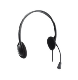 Słuchawki USB stereo z mikrofonem Economy