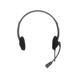 Słuchawki USB stereo z mikrofonem Economy