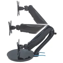 Manhattan 461429 Noga do monitora 13-27" gazowa USB 3.0 - B2B Netinet