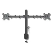 Techly 027514 Uchwyt na 2 monitory 13-27" obrotowy - B2B Netinet