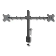 Techly 027514 Uchwyt na 2 monitory 13-27" obrotowy - B2B Netinet
