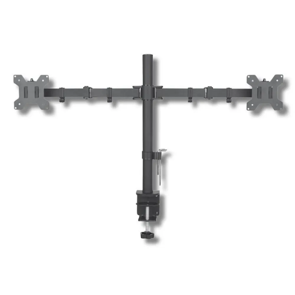 Techly 027514 Uchwyt na 2 monitory 13-27" obrotowy - B2B Netinet