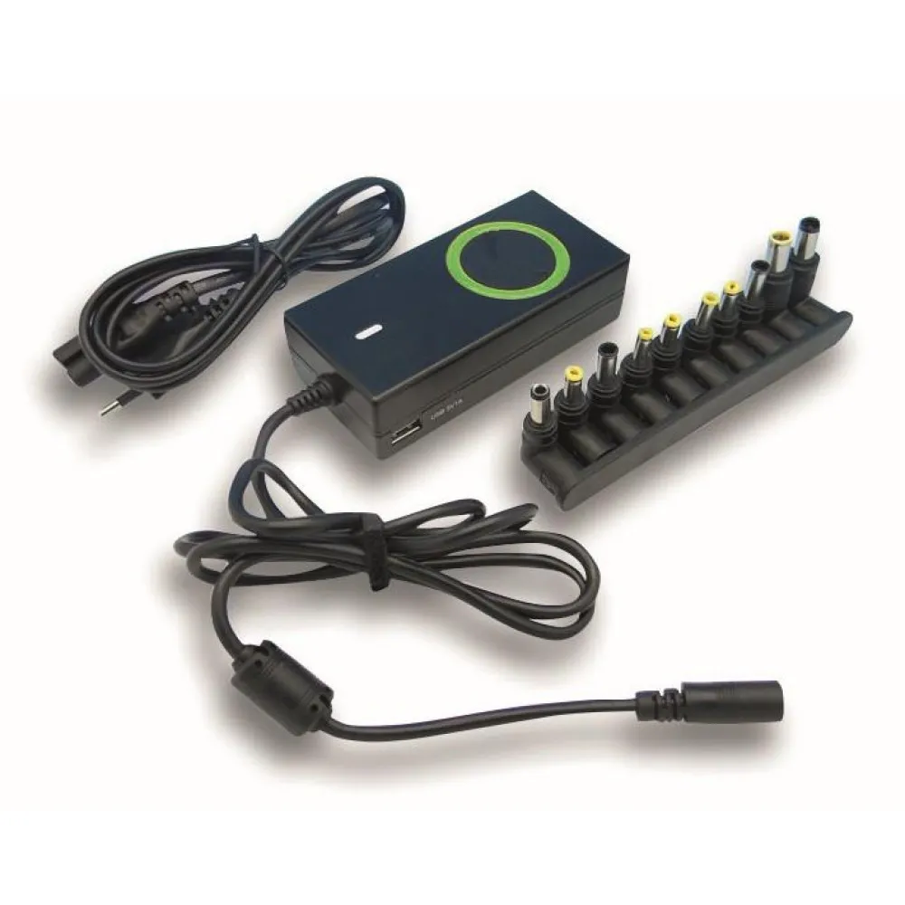 Zasilacz do laptopa 70W/4.7A 15-19.5V 12 wtyków DC