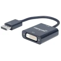 Adapter DisplayPort 1.2a na DVI-D 24+1 M/F