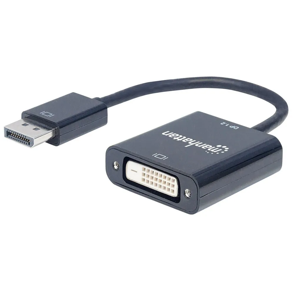Adapter DisplayPort 1.2a na DVI-D 24+1 M/F