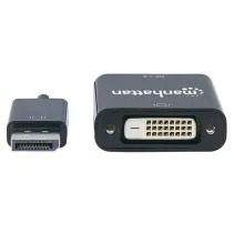 Adapter DisplayPort 1.2a na DVI-D 24+1 M/F