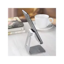 Techly 363272 Aluminiowa podstawka pod telefon na biurko