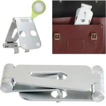 Techly 363289 Aluminiowa podstawka pod telefon na biurko