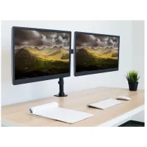 Techly 027514 Uchwyt na 2 monitory 13-27" obrotowy - B2B Netinet