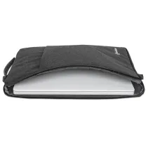 Etui pokrowiec do laptopa 15.6” wodoodporne szare