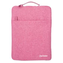 Etui pokrowiec do laptopa 15.6” wodoodporne różowe