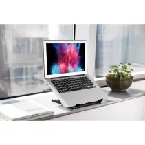 Manhattan 462129 Podstawka pod laptopa 15.6" składana