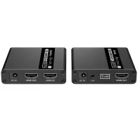 Extender HDMI 1.3 1080p60Hz do 70m po skrętce Kat6 IR
