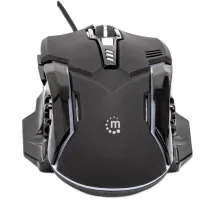 Manhattan 179256 Mysz gamingowa dla graczy USB 3200dpi