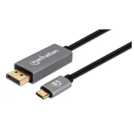 Kabel Adapter USB-C na DisplayPort 1.4 8K*60Hz 2m M/M