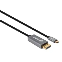 Kabel Adapter USB-C na DisplayPort 1.4 8K*60Hz 2m M/M