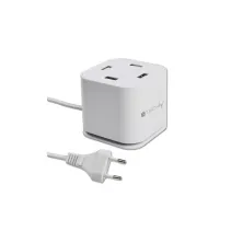 Techly 102963 Sieciowa ładowarka 4x USB 5V 2.4A 48W