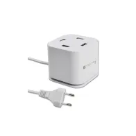 Techly 102963 Sieciowa ładowarka 4x USB 5V 2.4A 48W