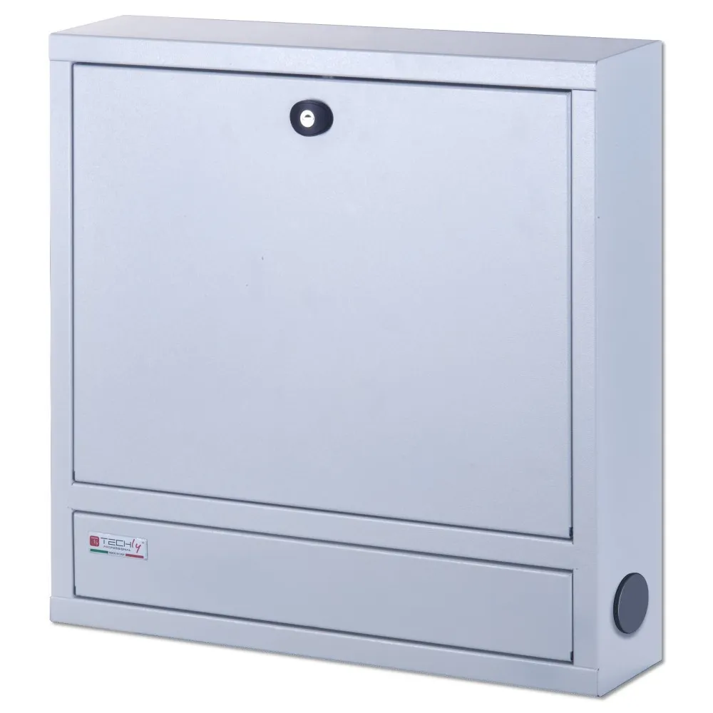 Techly 102291 Szafa wisząca na laptopa 19" zamykana