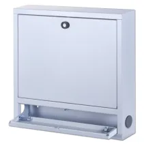 Techly 102291 Szafa wisząca na laptopa 19" zamykana