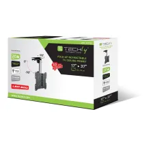 Techly 107142 Uchwyt sufitowy TV 17-37" składany - B2B Netinet