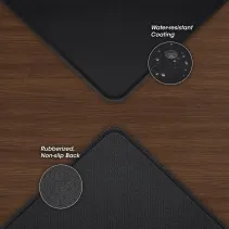 Manhattan 425490 Duża podkładka gamingowa pod myszkę i klawiaturę