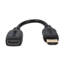 Kabel hdmi-hdmi 0,2M m/f 4K60H