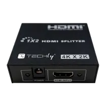 Techly 365818 Splitter 1x2 HDMI 1.4 4K*30Hz aktywny