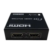Techly 365818 Splitter 1x2 HDMI 1.4 4K*30Hz aktywny