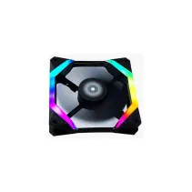 Wentylator 12x12cm świecący 15xLED RGB mix