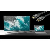 Manhattan 355933 Kabel Premium HDMI 2.1 8K*60Hz 1m 48G - B2B Netinet