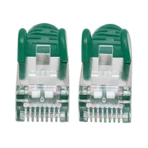Patchcord Cat6a SFTP 2M 100% Cu zielony