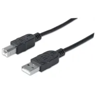 Kabel USB 2.0 USB-A na USB-B M/M 1m